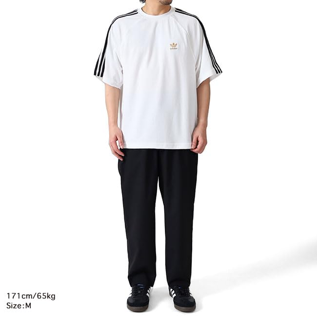 Japan Limited Model Adidas Originals Pile Fabric T-shirt JX8977 JX8978 Short Sleeve Towel Mens