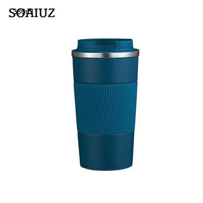 Thermos Flask kávésbögre 380Ml/510Ml Sűrített dupla rozsdamentes acél kávés termosz bögre ajándékokhoz Vákuumos lombik