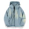Men Women 3-in-1 Waterproof Windproof Hiking Jacket With Removable Fleece Liner Outdoor Travel Camping