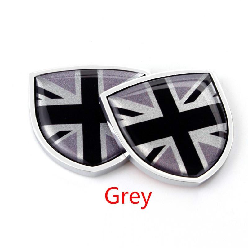 2 buc/set autocolante insigne emblemă autocolante pentru Mini Cooper autocolante laterale caroserie