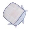 Bathroom Wall Mesh Bag Quick Drainage Cartoon Bath Toy Net Bag with Suction Cup for Toiletries