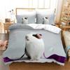 Hamster Duvet Cover Family Pet Guinea Pig for Women Children Boys Girls Lovely Mini Animals Quilt Cover for Bedroom Decorations