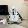 Coin Pouch Drawstring Crossbody Bag Sports Mobile Phone Pack Portable Nylon Shoulder Bag  Travel