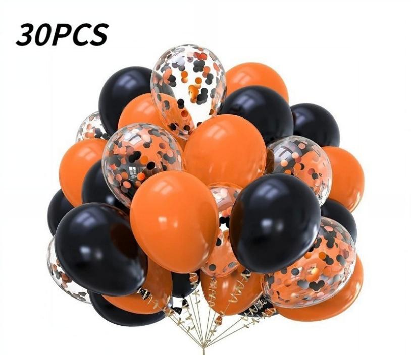 30pcs 10 Inch Multi-color Latex Balloons Set for Birthday Wedding Engagement Anniversary Bachelorette Bridal Shower Decoration