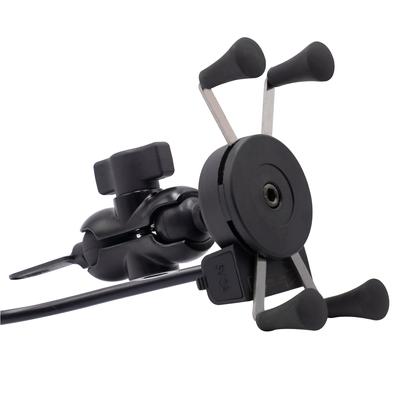 X-shaped Waterproof 9V To 24V USB Motorcycle Bracket Motorcycle Charger