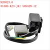 2023.6 Regulator Rectifier for Honda CR125/250R and XR650R, Part No. 31600-KZ3-J41 SH542B-12