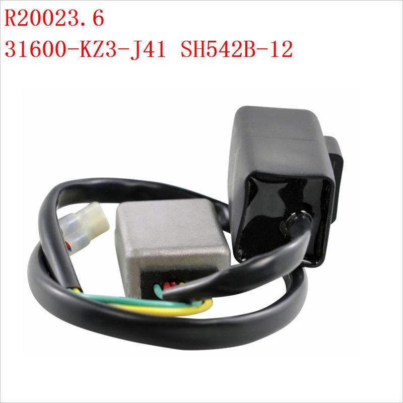 2023.6 Regulator Rectifier for Honda CR125/250R and XR650R, Part No. 31600-KZ3-J41 SH542B-12