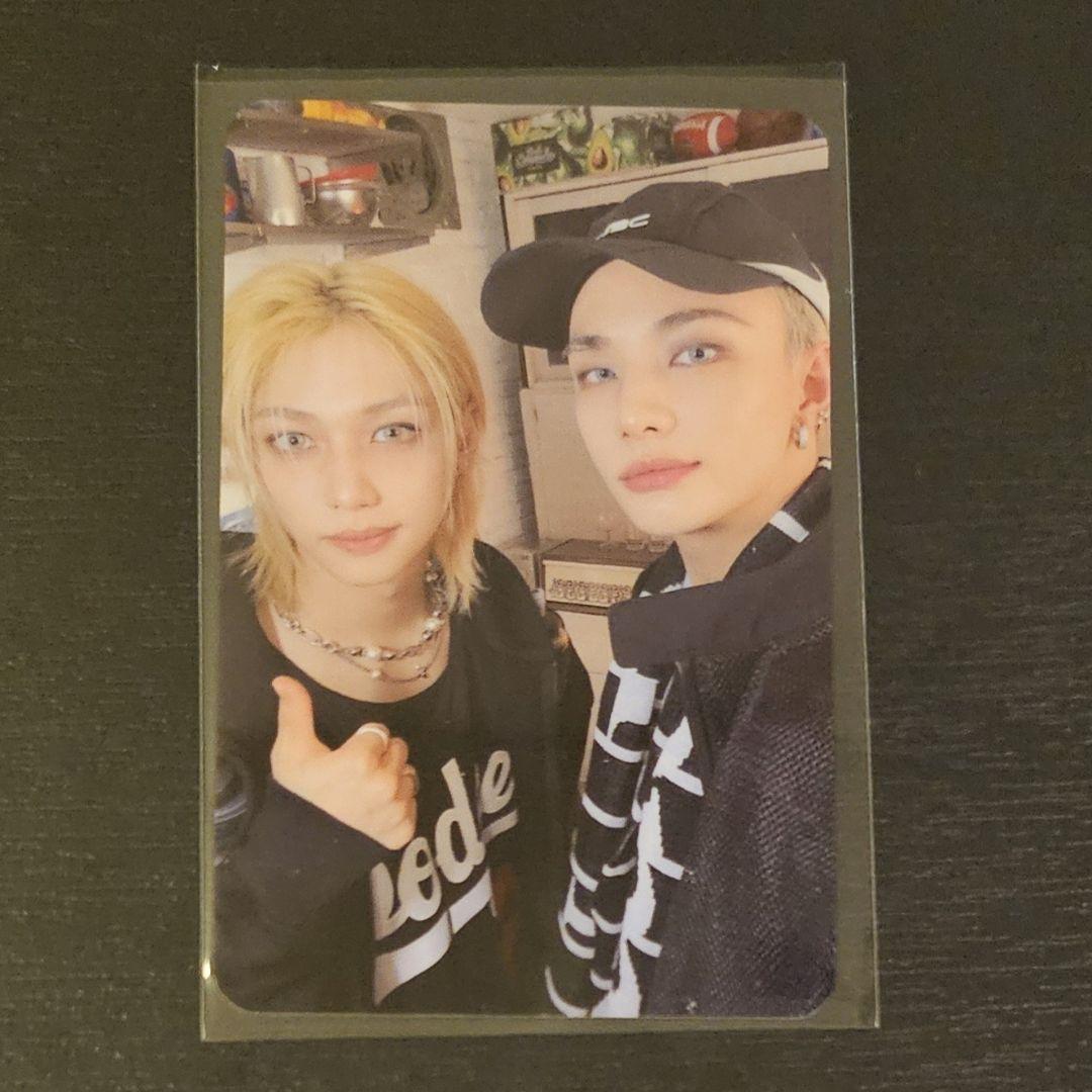 

[USED] straykids pop-up set purchase bonus Hyunrix