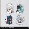 Sunsyea Honkai Star Rail Official Merch miHoYo Original Authentic NSSS Series Q Version Acrylic Stand Badge Keychain