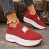 Fashion Women Platform Sneakers Casual Slip on Fashion Loafers Shoes Ladies Outdoor Breathable Tennis Sneakers Woman Zapatos De Mujer
