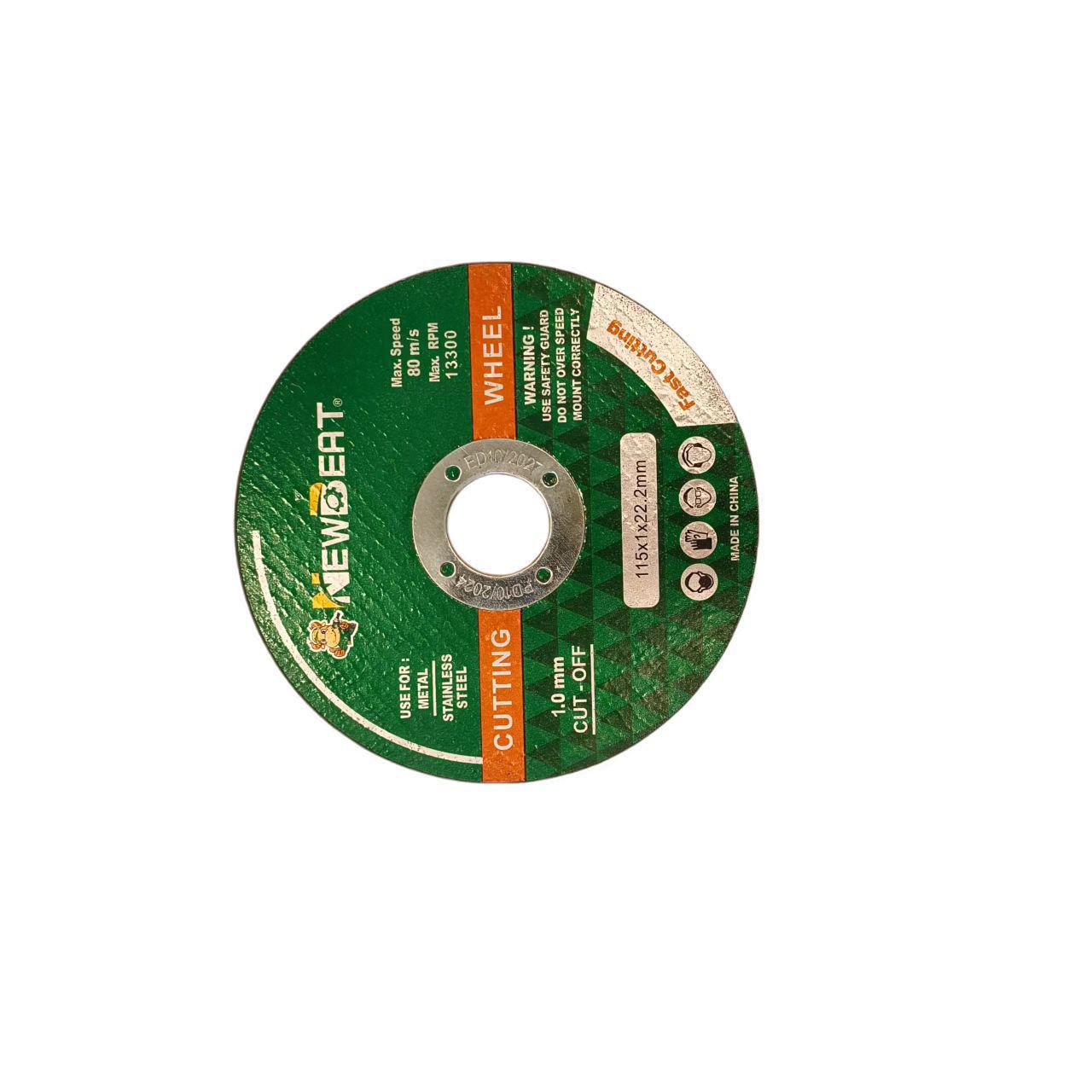 

NEWBEAT Ultra-Thin 115mm Resin Cutting Disc for Metal Grinding and Angle Grinders