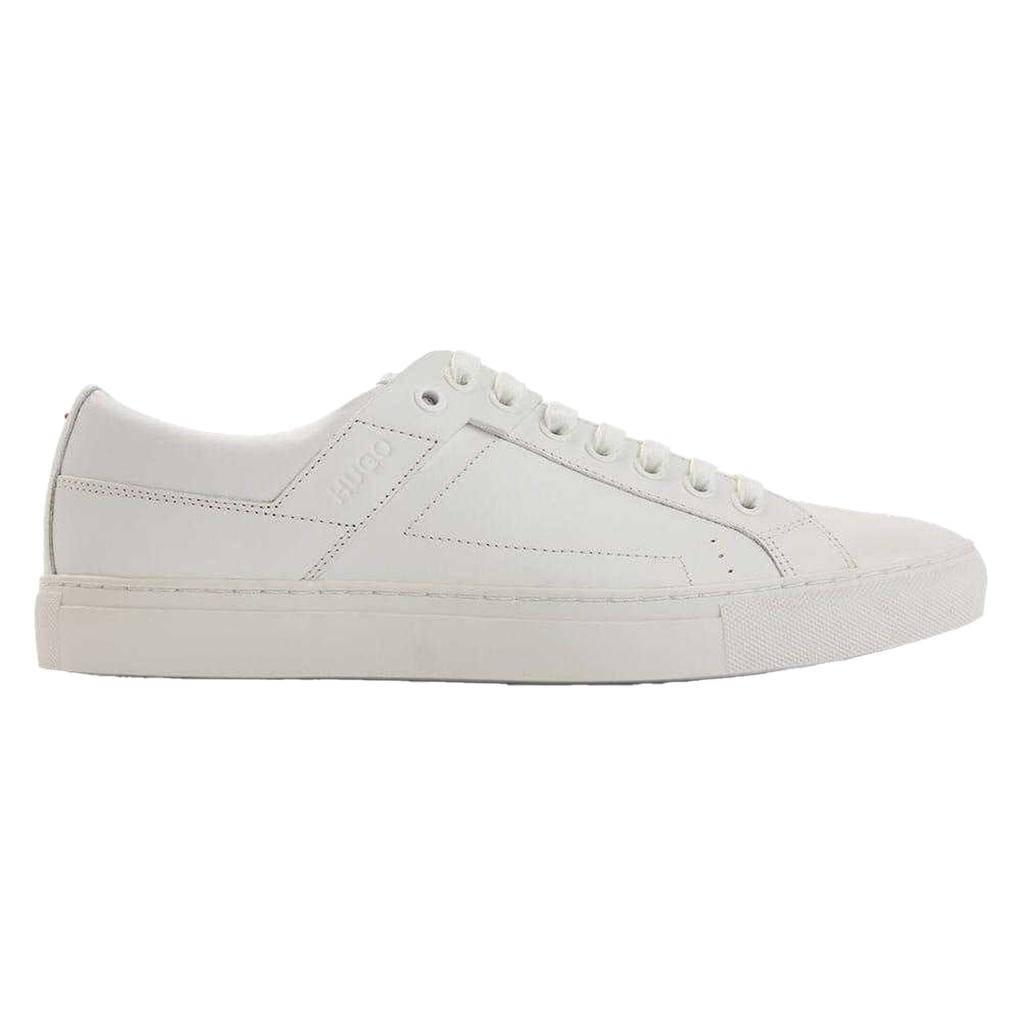 Hugo Mens Futurism Leather Tennis Trainers