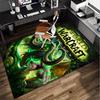 Warcraft Game Office Rug Chair Mat, Game Carpet, Suitable for Front Door, Bedroom, Living Room, Desk, Holiday Gift