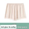 Women's Sheer Ice Silk Safety Shorts, Summer Lightweight No-Roll, Wear Inside or Out