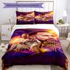 Football Legend Poster Bed Linen Set Suitable For Living Room Soft Fabric Perfect Gift For Friends Family