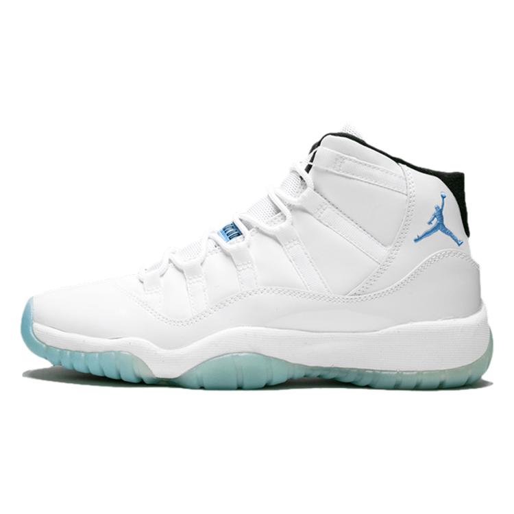 New Jordan 11 Retro Legend Blue 2014 GS 378038-117