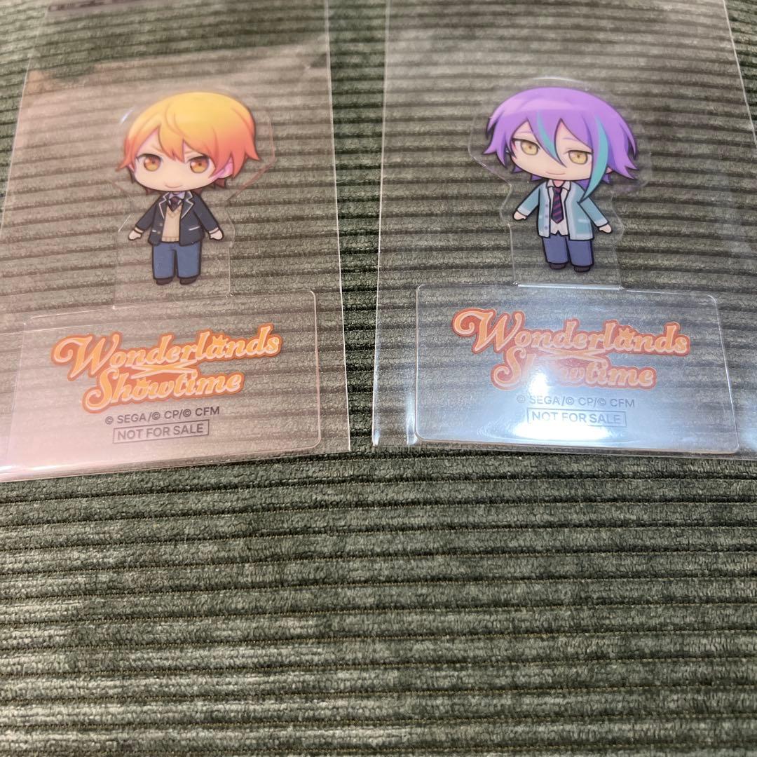 [USED] Project Sekai Korea POP-UP STORE Bonus Items: Tsukasa Tenma, Rui Kamishiro