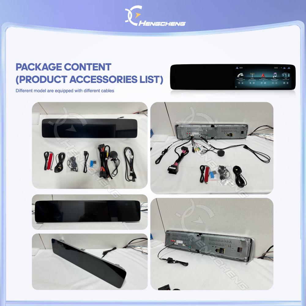 12.3″ Car Multimedia Video Player For Mercedes Benz E-class W213 CLS W257 G-class 2016-2025 GPS Navigation Android13 Carplay 4G