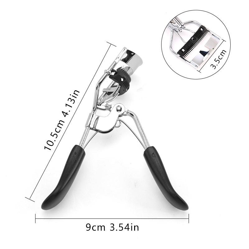 Portable Eyelash Curler Professional Stainless Steel Eyelashes Curler Eyelash Extension and Curling Beauty Cosmetic Makeup Tools