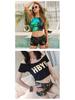 New Sexy Summer Women's High-Waisted Ripped Denim Shorts - European American Hot Pants