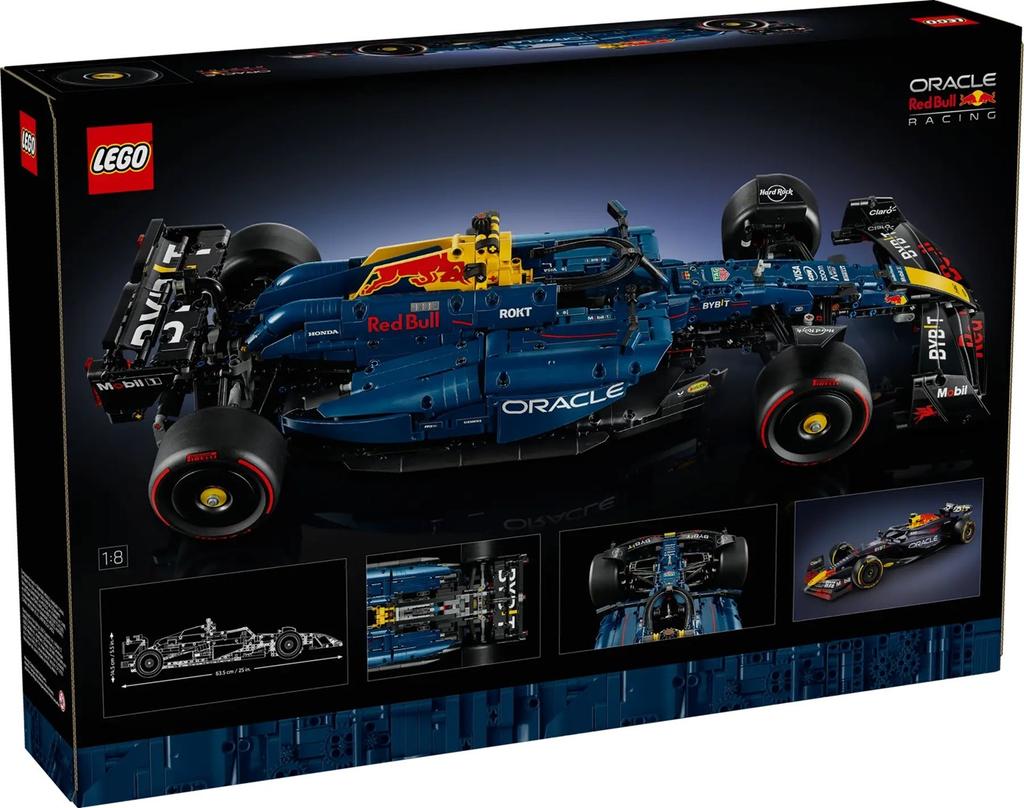 LEGO Technic 42206 - Oracle Red Bull Racing RB20 F1 car