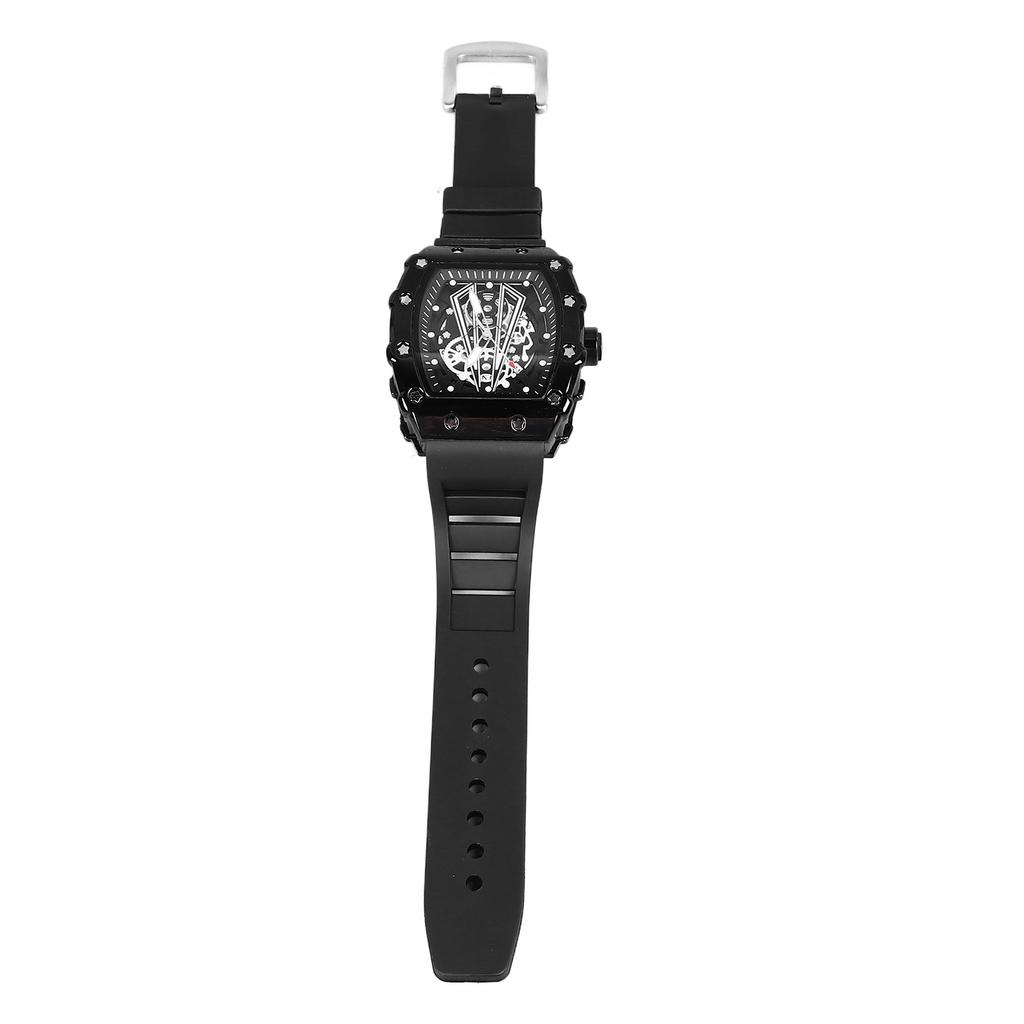 Men Sports Watch Quartz Movement Watch Luminous Men Watch Waterproof for Outdoor Activities