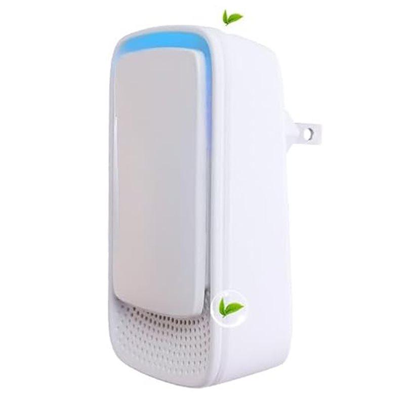 Premium-Plug In Air Ionizers For Home 1 Pack Portable And Quiet Work Negative Air Purifier EU Plug