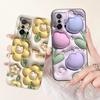 For Xiaomi Mi 11T Pro Case Stylish Painted Cover Soft Silicone Shockproof Phone Case For Xiaomi 11T Pro 11TPro Mi11T Soft Fundas