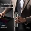 TOMIC TW60219Ti Pure Titanium Insulated Travel Mug
