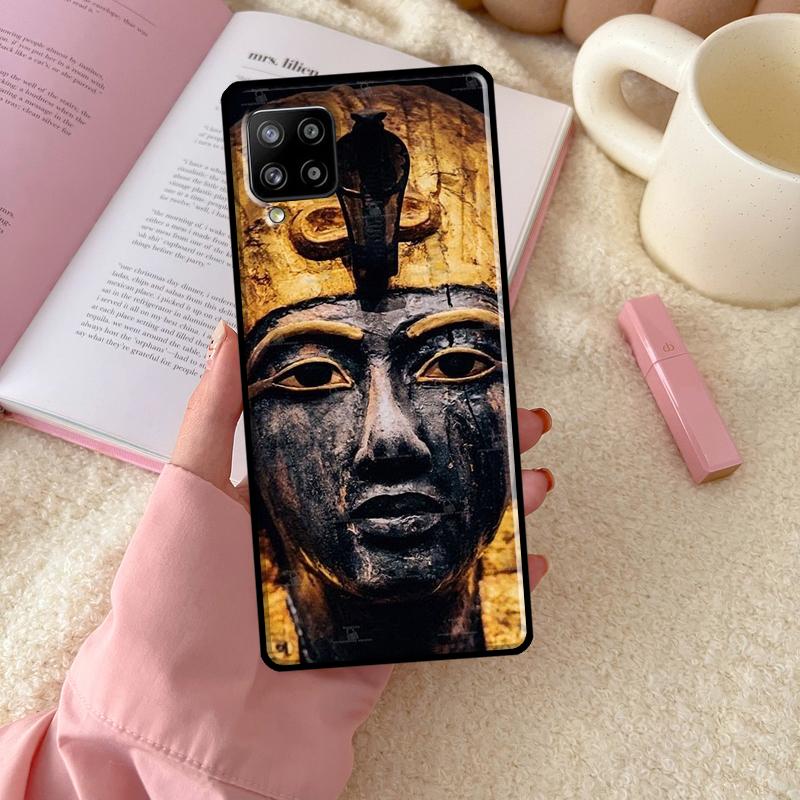 Tutankhamun For Samsung Galaxy A54 A34 A14 A52 A32 A12 A13 A33 A53 A15 A16 A26 A36 A56 A06 A35 A55 Case