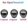 5/6 Speed Gear Shift Knob Shifter Lever Handle for Opel/Vauxhall Signum Vectra Corsa B C Astra F G Zafira Auto Styling Parts