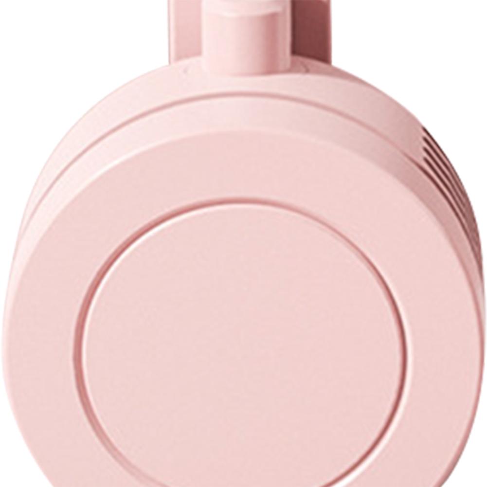 Hanging Neck Waist Fan 3 Speeds Electric Air Cooling Fan USB Charging Bladeless Hanging Fan 900mAh for Outdoor Home Working