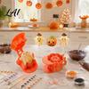 Holiday Themed Chocolate Molds Halloween Cake Pop Mold Kit Pumpkin Ghost And Silicone Reusable Food Grade Baking Supplies Fondant Set 3D Tool
