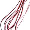 10 Stück 50cm Servo-Verlängerungskabel Kabel Anschlusskabel Jr 50cm 26AWG