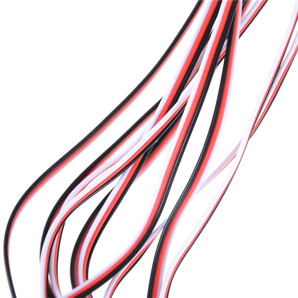 10 Stück 50cm Servo-Verlängerungskabel Kabel Anschlusskabel Jr 50cm 26AWG