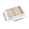 Display Case for Glasses, Portable Multipurpose Container, Modern Sunglasses Organizer, Storage Box