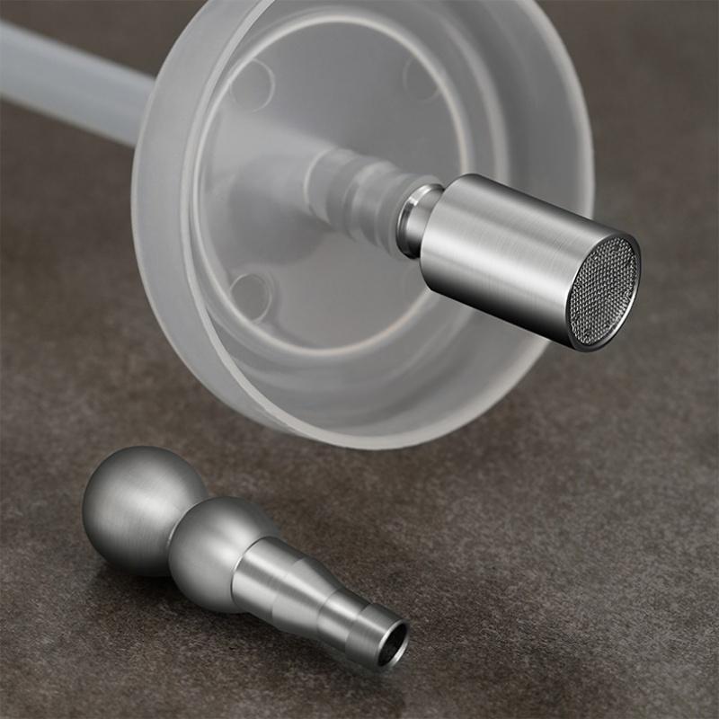 Stainless Steel Water Pump Dispenser Pipe Water Pump Pipes Weight Heavy Duty Pump Accessories For Bottle Water Dispenser