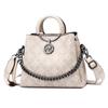 2025 new niche portable bucket bag fashionable versatile soft leather messenger bag