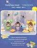 Trendy Cross-border Baby Bag Pendant Toy Doll