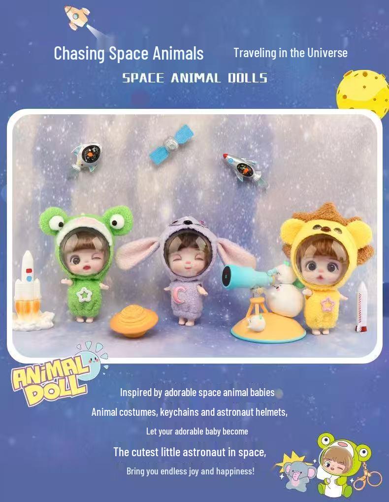 Trendy Cross-border Baby Bag Pendant Toy Doll