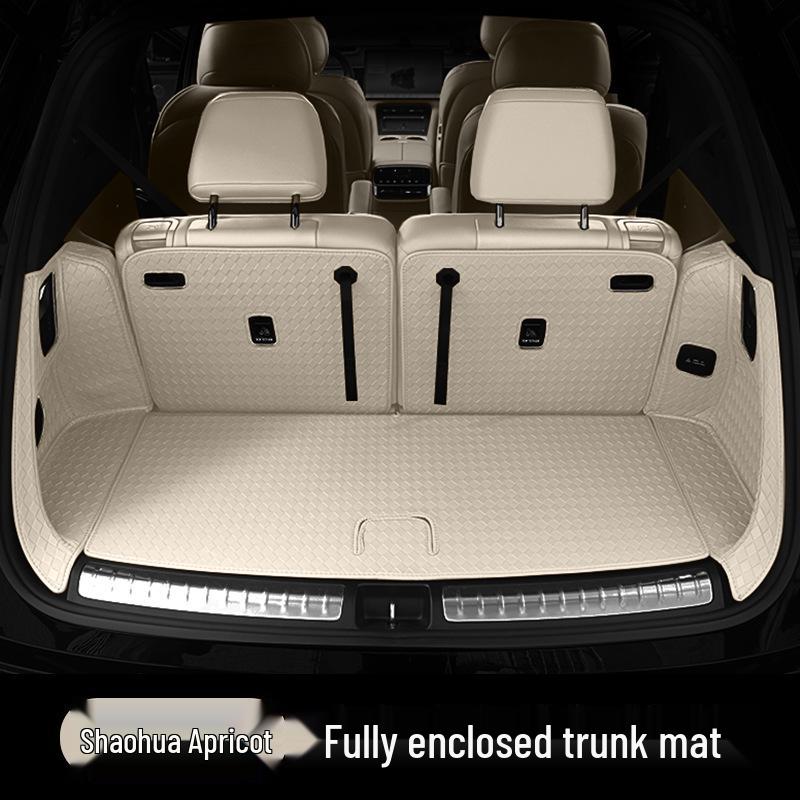 Compatible with 26 Huawei AITO New M7 Models: Fully Enclosed Car Trunk Mat Decor