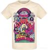 The Mother Ship Led Zeppelin Cotton Tshirt For Adult Summer Funny Tshirts Hippie Tee Shirt Oversized Cheap Clothing