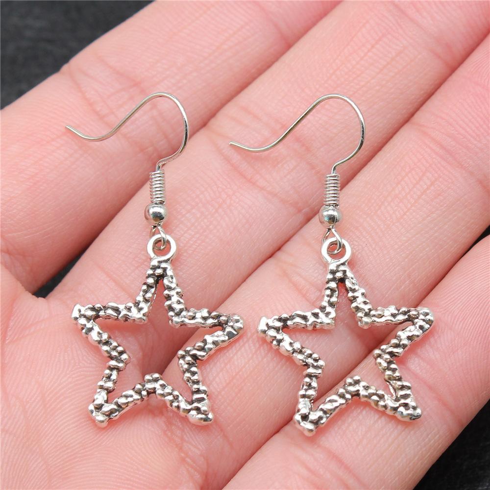 53 styles Inspired Jewellery Fashion Women Gifts Vintage Moon Sun Star Dangle Drop Earrings For Women Statement Wiccan Jewelry