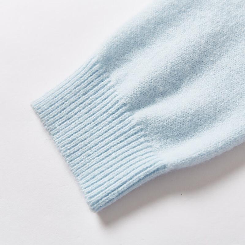 Xiangying Women's French Bow Knit Sweater