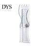 Facial Hair Grooming Tool Beard Styling Comb Portable Line Up Edging Shaping 360-Degree Rotation Perfect Men for All Face Shapes Home School