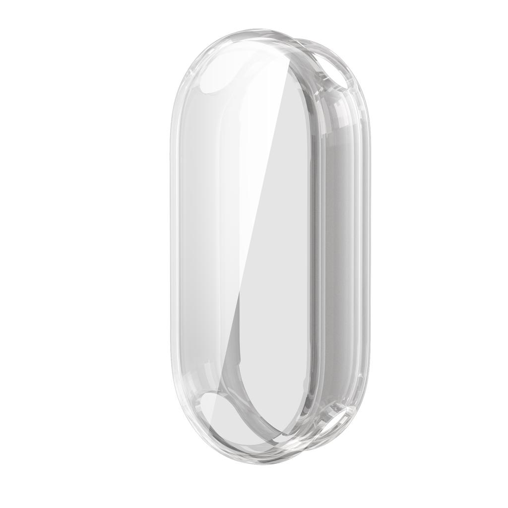 Case For Xiaomi Mi Band 9 Accessories straps All-Around Soft TPU Bumper shell Screen Protector MiBand 9 watch cover protective