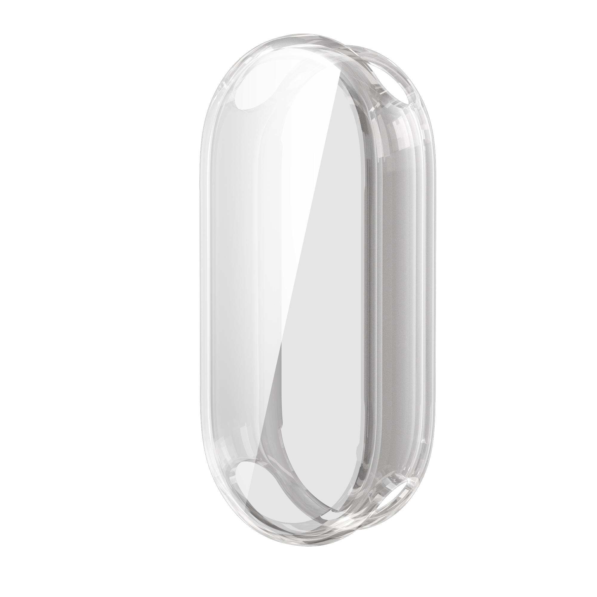 

Case For Xiaomi Mi Band 9 10 Screen Protector Accessories All-Around Soft TPU Bumper shell MiBand 10 smartwatch cover protective For Mi Band 10 прозрачный