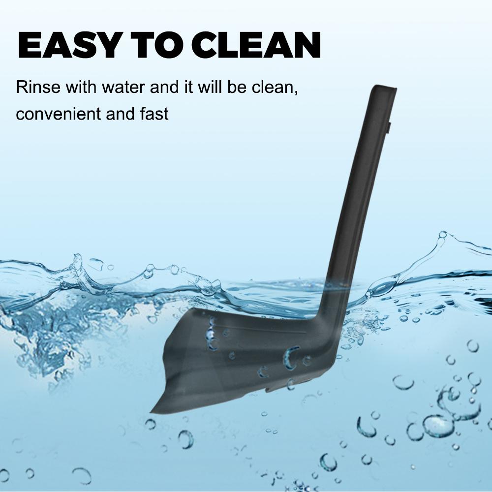 Front Windshield Corner Trim Wiper Cover Cowl Seal Deflector For Toyota Yaris 2015-2017 LE US Version 53867-52160 53866-52140