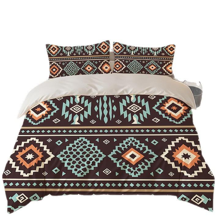 Quilt Cover Three-Piece Quilt Cover Set 07