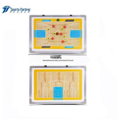 Foldable Basketball Coaching Board Kit